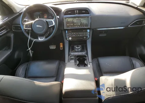 2019 Jaguar F-Pace Prestige из США, поврежденный, VIN SADCK2FX3KA357083